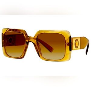 “ SOLD “Versace Amber Sunglasses